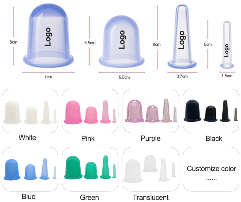 silicone massage cupping
